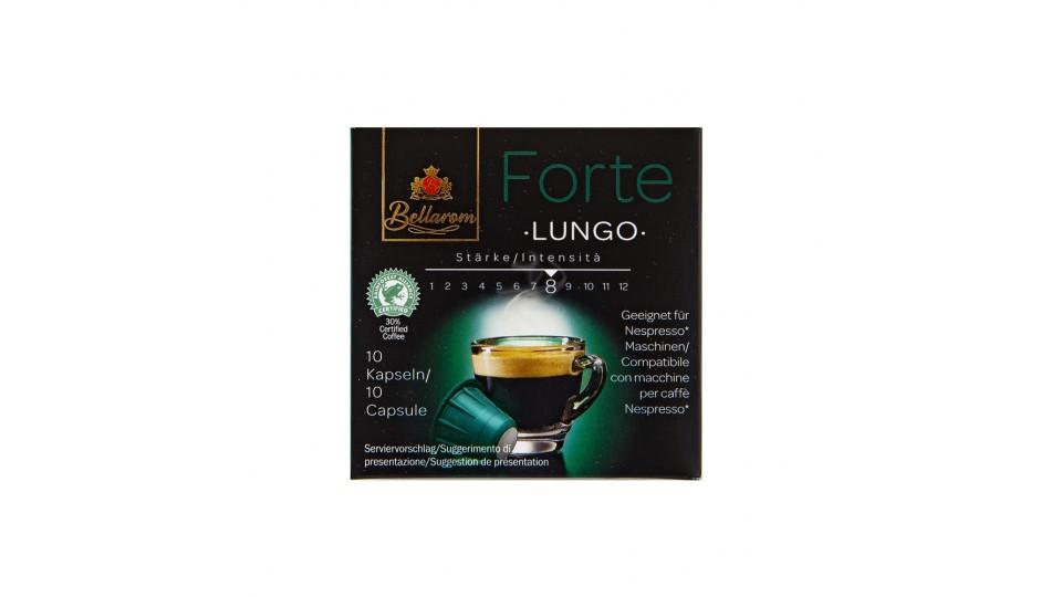 Capsule Caffè Espresso Forte Lungo Utz Compatibili con Macchina Nespresso®