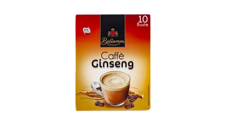 Preparato per Bevanda al Gusto di Caffè e Ginseng