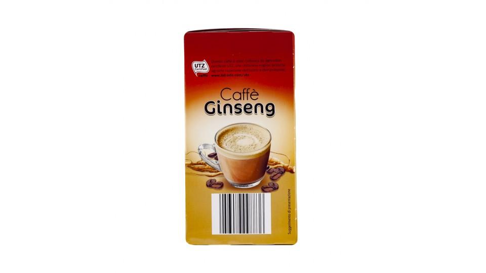 Preparato per Bevanda al Gusto di Caffè e Ginseng