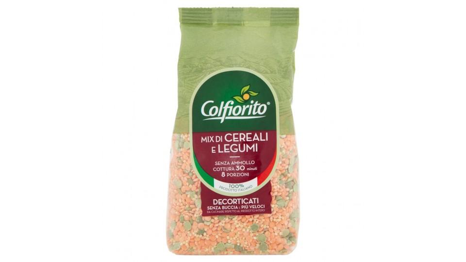 Mix di Cereali e Legumi Decorticati