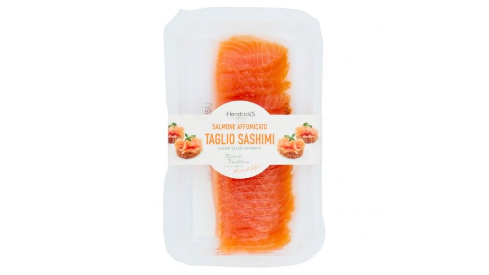 Salmone Affumicato Taglio Sashimi