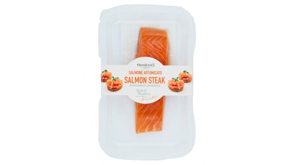 Salmone Affumicato Salmon Steak