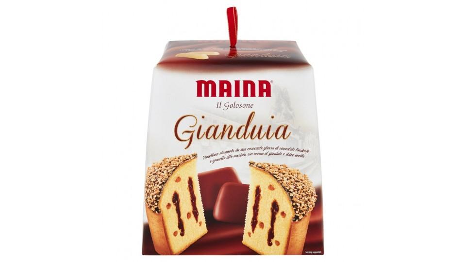 Maina Golosone Panettone Gianduia