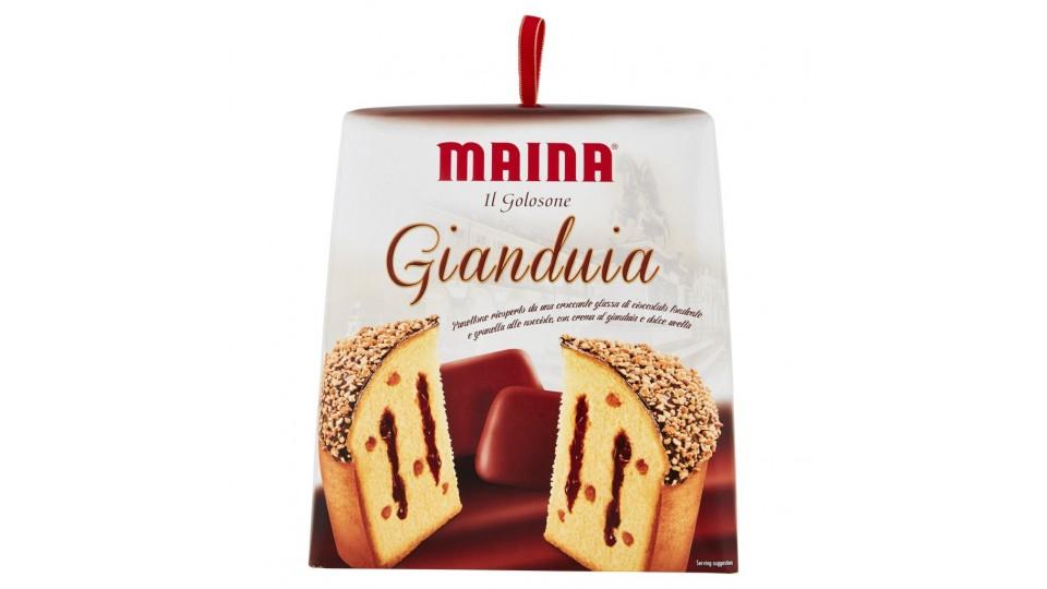 Maina Golosone Panettone Gianduia