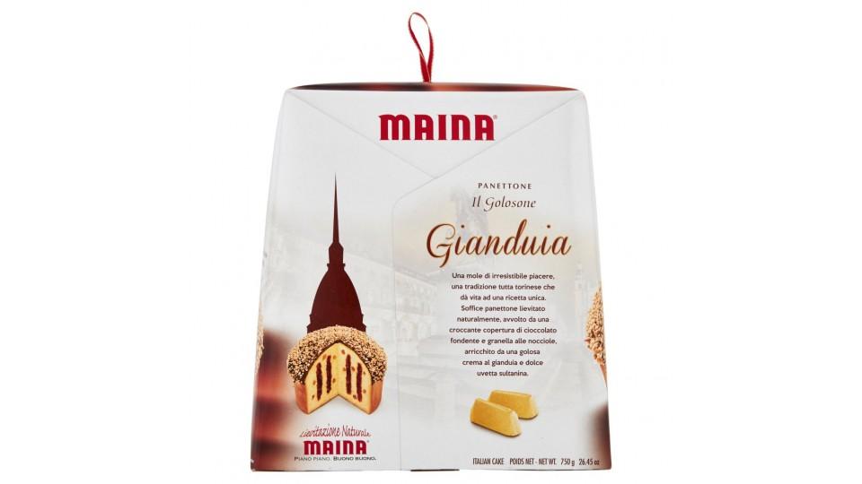 Maina Golosone Panettone Gianduia