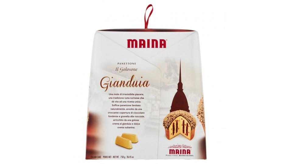 Maina Golosone Panettone Gianduia