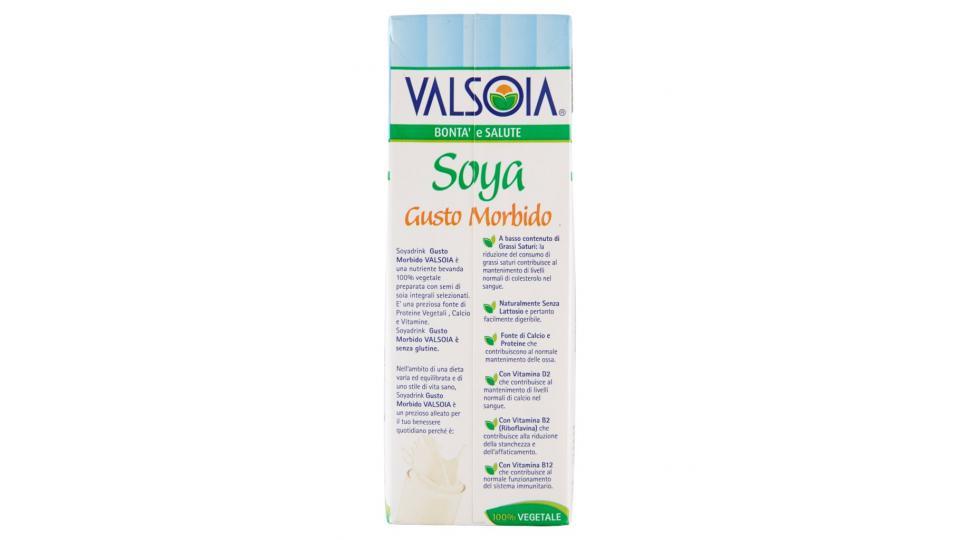 Valsoia Soya Gusto Morbido 1000 ml