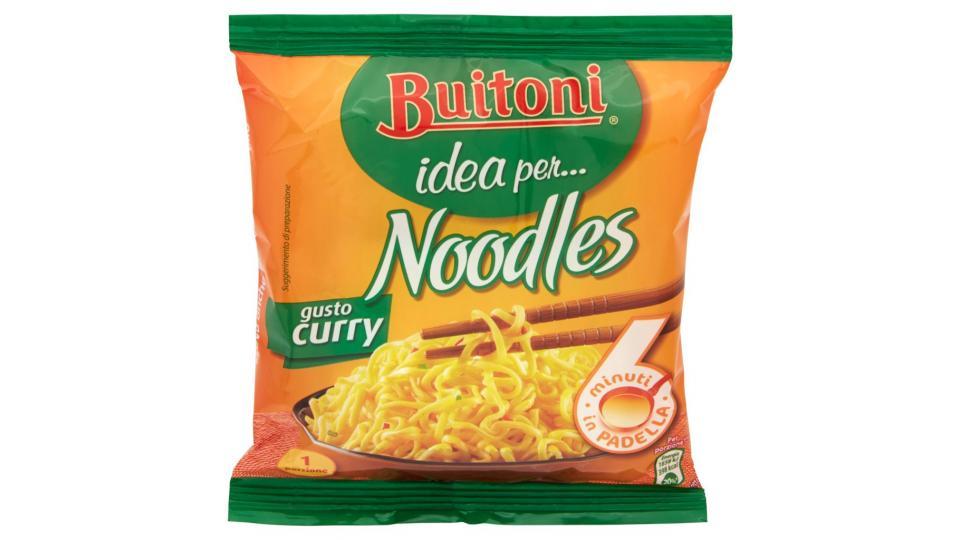NOODLES GUSTO CURRY Noodles istantanei e condimento 1 porzione