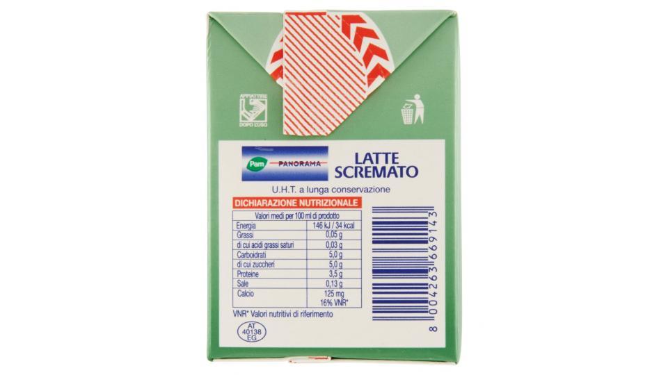 LATTE SCREMATO UHT