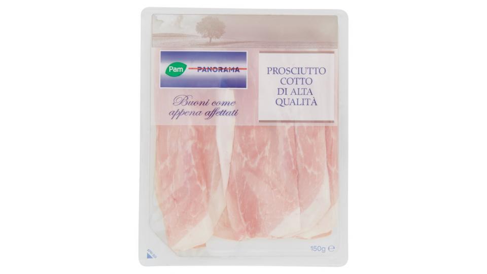 Prosciutto Cotto Di Alta Qualità