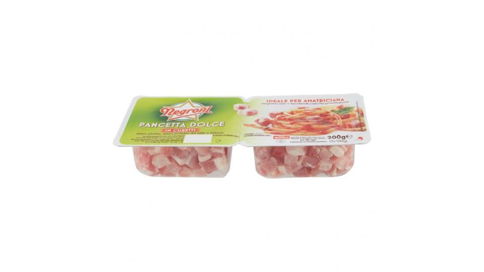 Pancetta Dolce A Cubetti