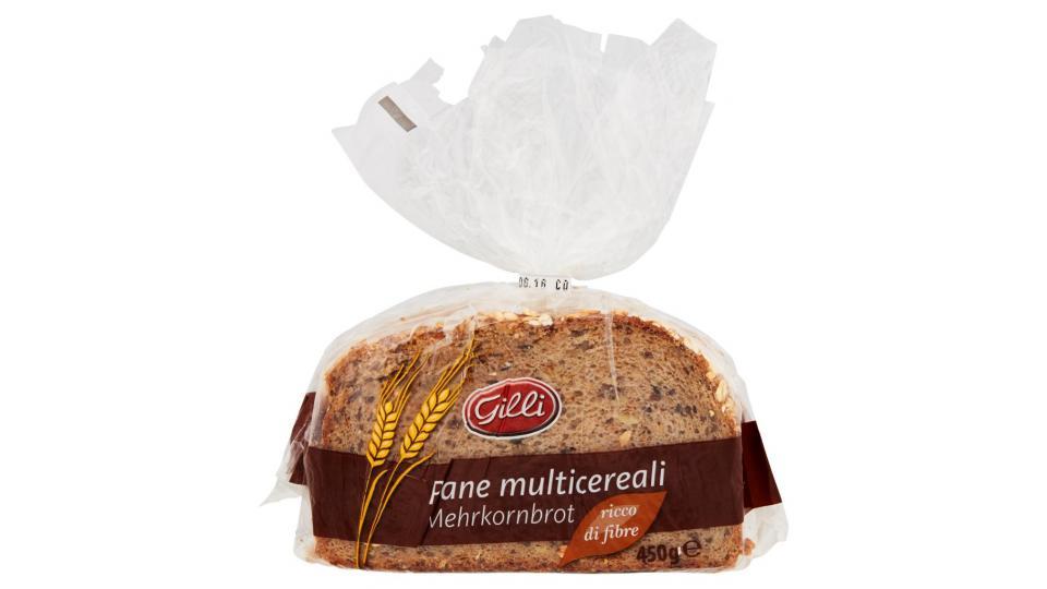 Pane multicereali