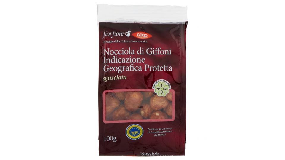 Nocciola Di Giffoni Indicazione Geografica Protetta Sgusciata