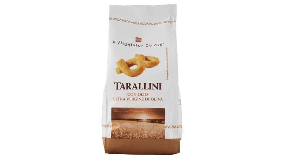 Taralli Pugliesi Con Olio Extra Vergine Di Oliva