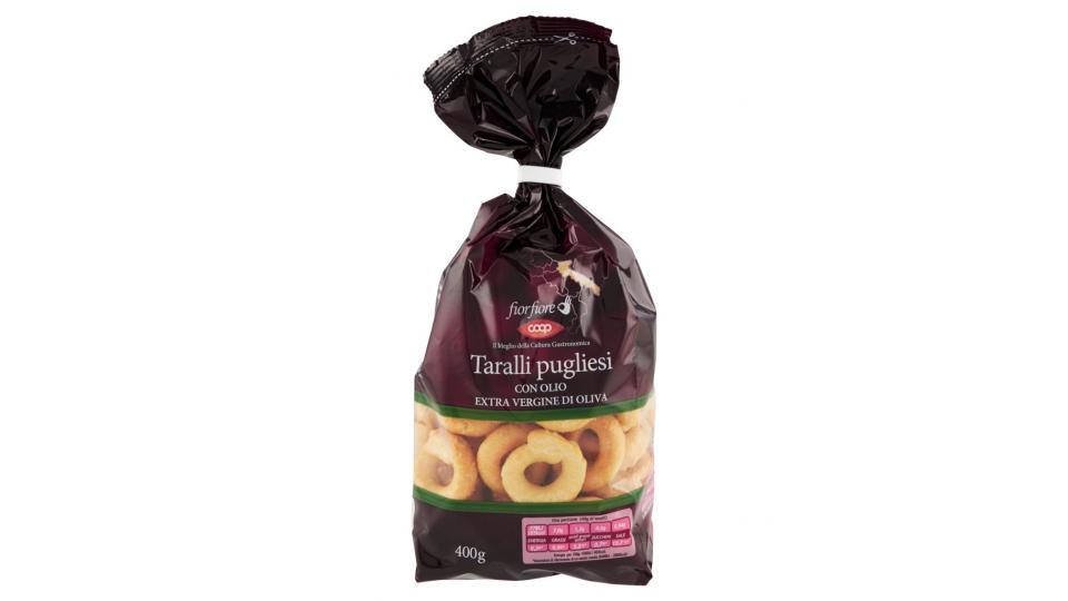 Taralli Pugliesi Con Olio Extra Vergine Di Oliva