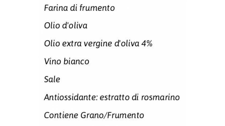 Taralli Pugliesi Con Olio Extra Vergine Di Oliva