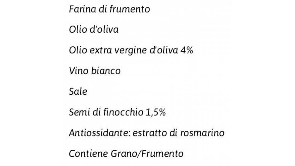 Taralli Pugliesi Con Olio Extra Vergine Di Oliva E Semi Di Finocchio