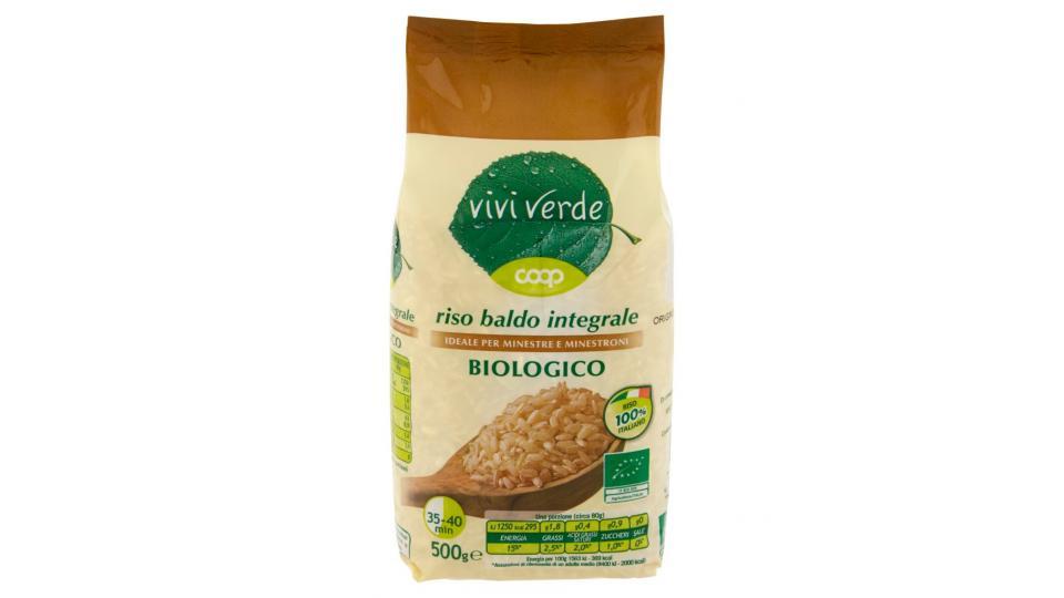 Riso Baldo Integrale Biologico