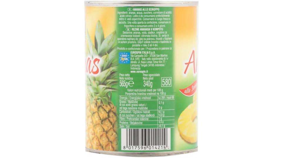 Ananas Fette