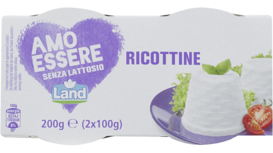 Ricottine senza Lattosio