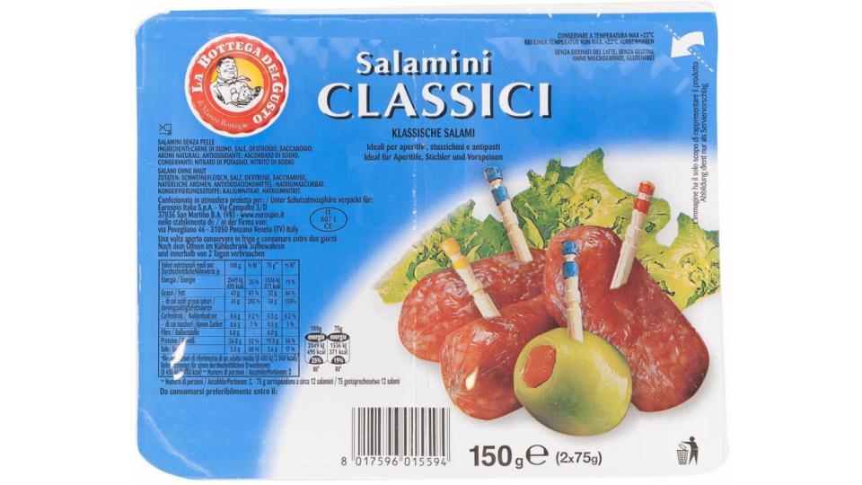 Mini Salami Classici