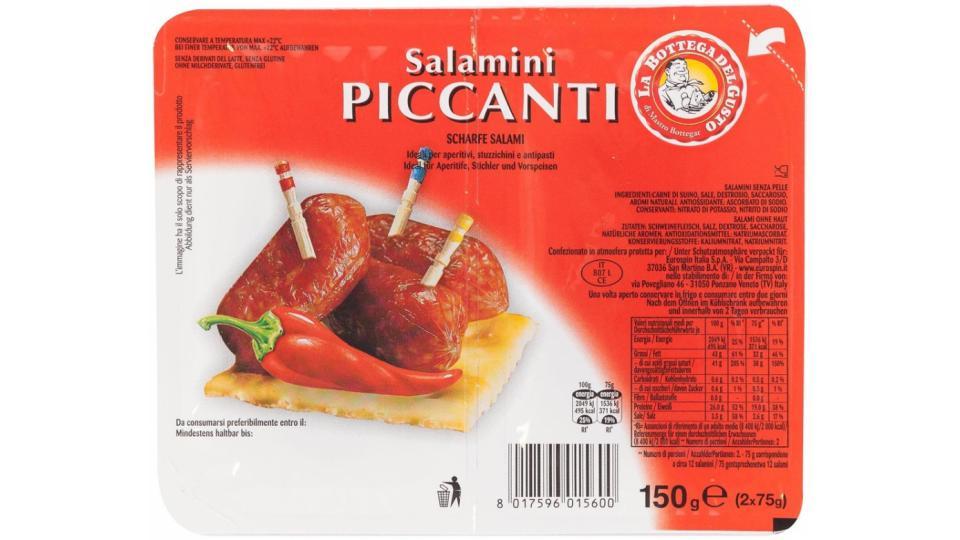 Mini Salami Piccanti