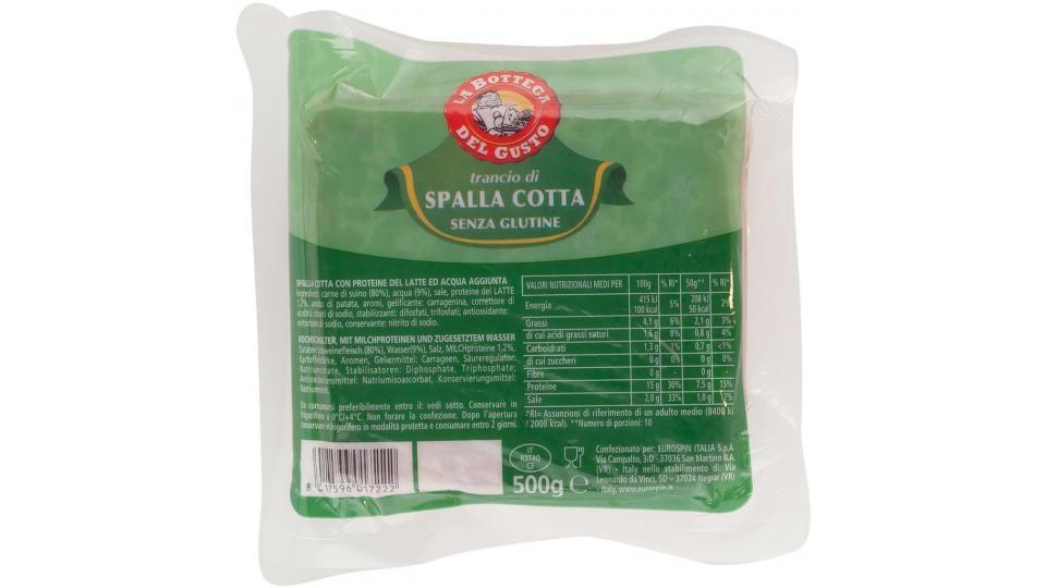 Spalla Cotta