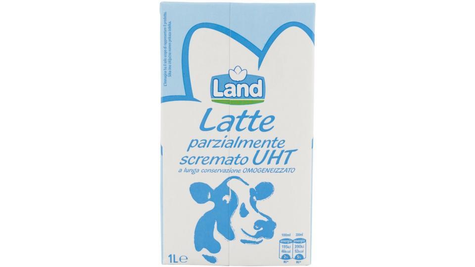 Latte Parzialmente Scremato