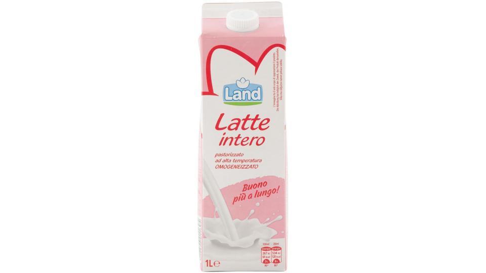 Latte Pastorizzato Intero