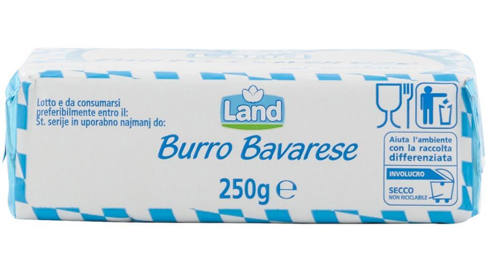 Burro Bavarese 