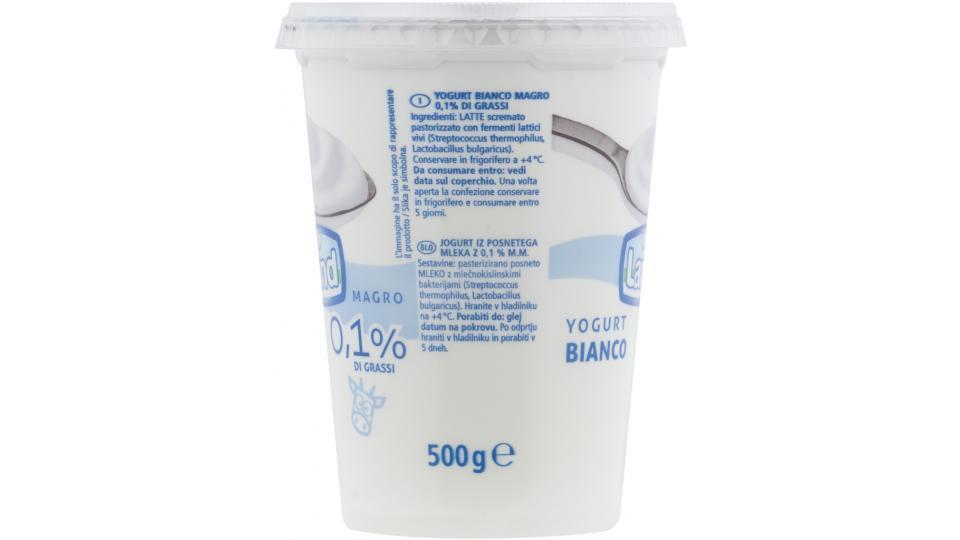 Yogurt Bianco Magro 0,1%