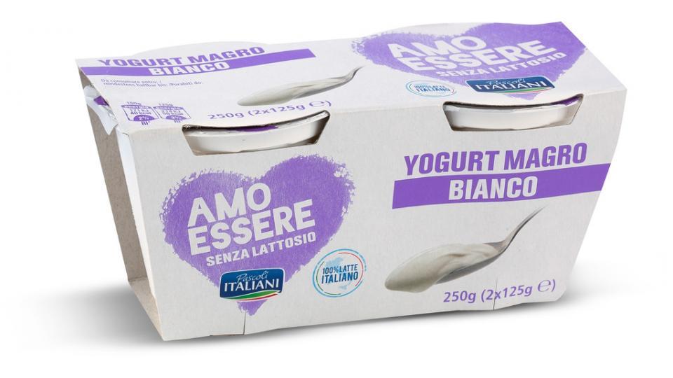 Yogurt Magro Bianco senza Lattosio