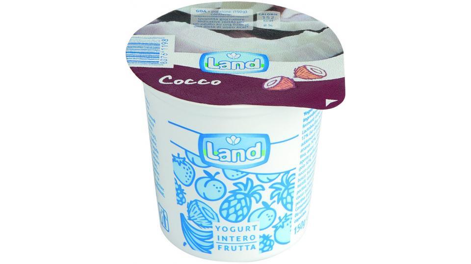 Yogurt al Cocco