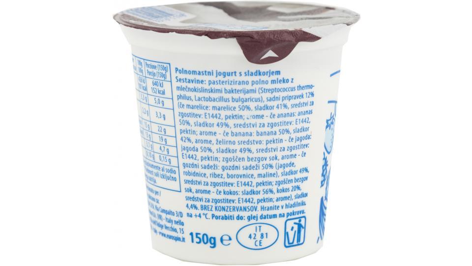 Yogurt al Cocco