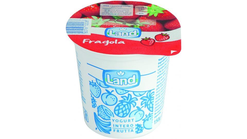 Yogurt Fragola