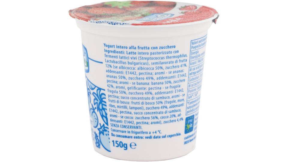 Yogurt Fragola