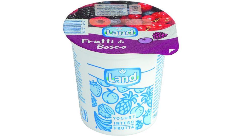 Yogurt Frutti Bosco