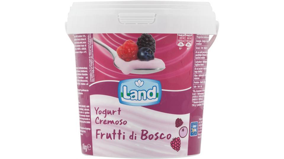 Yogurt Frutti di Bosco