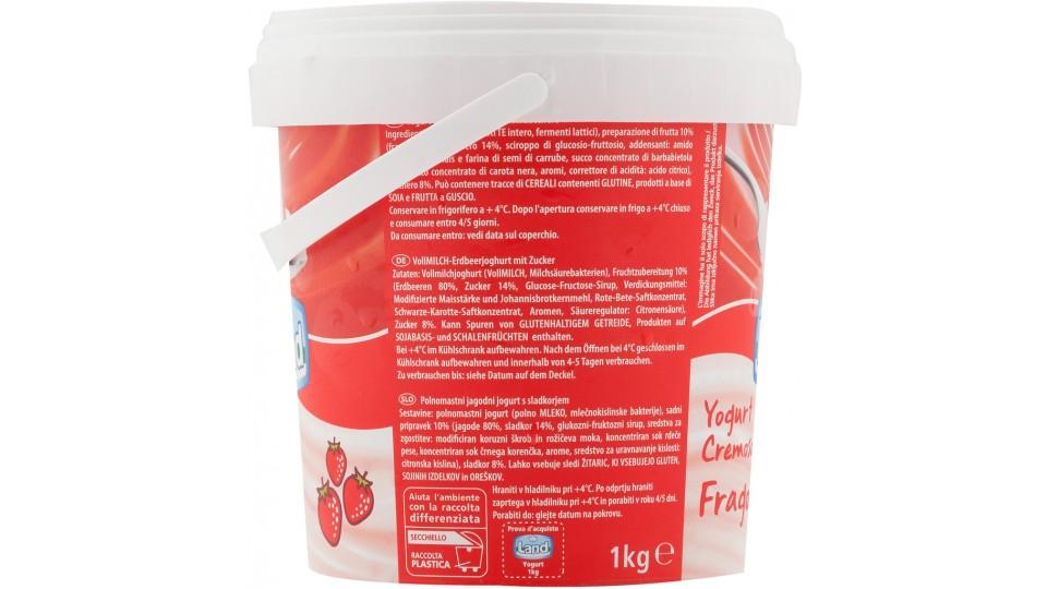 Yogurt Cremoso Fragola