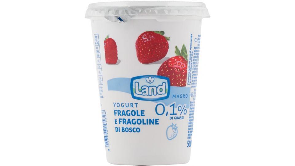 Yogurt Magro 0,1% Fragola