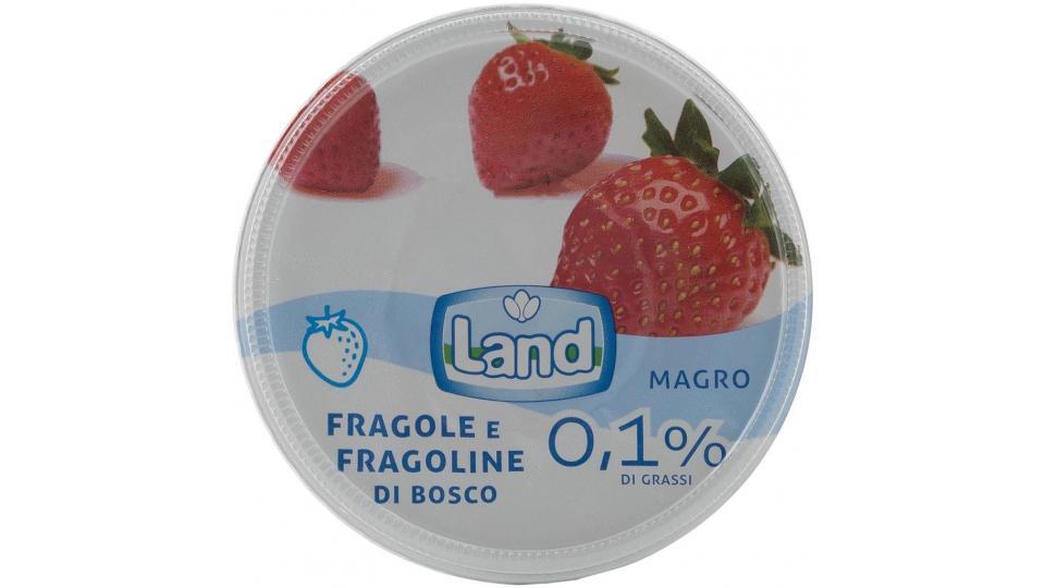 Yogurt Magro 0,1% Fragola