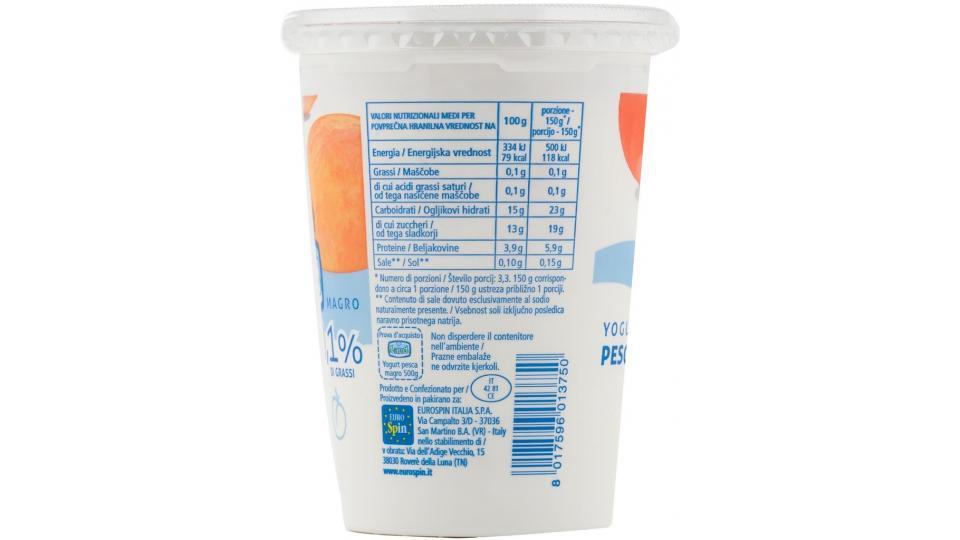 Yogurt Magro 0,1% Pesca