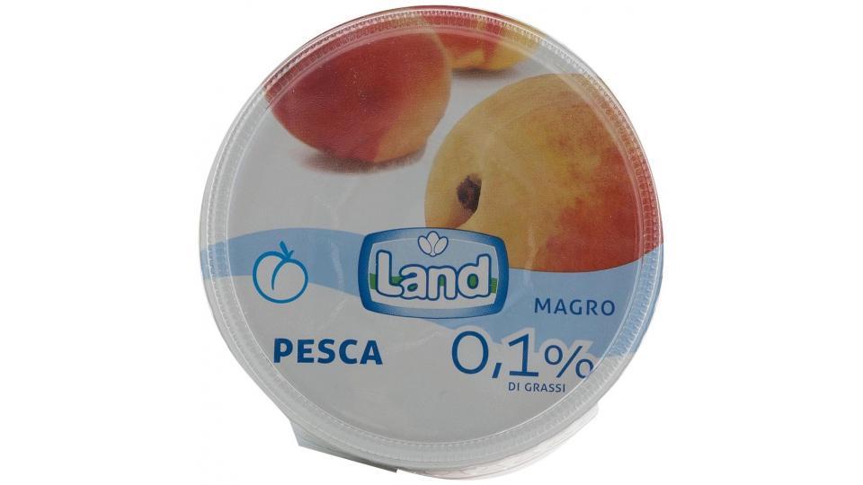 Yogurt Magro 0,1% Pesca