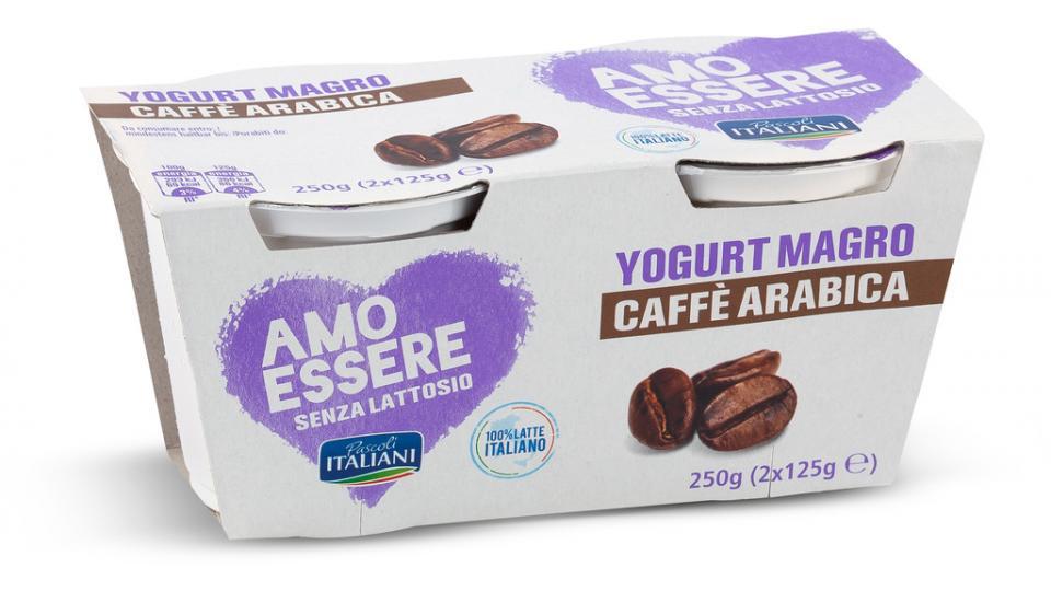 Yogurt Magro Caffe' senza Lattosio