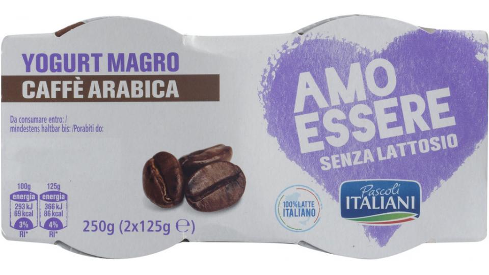 Yogurt Magro Caffe' senza Lattosio