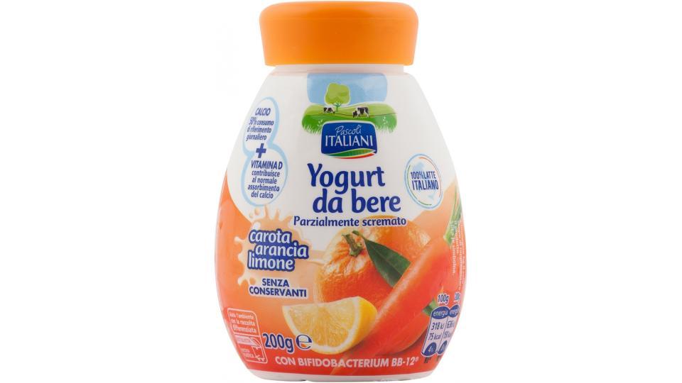 Yogurt da Bere Carota Arancia Limone