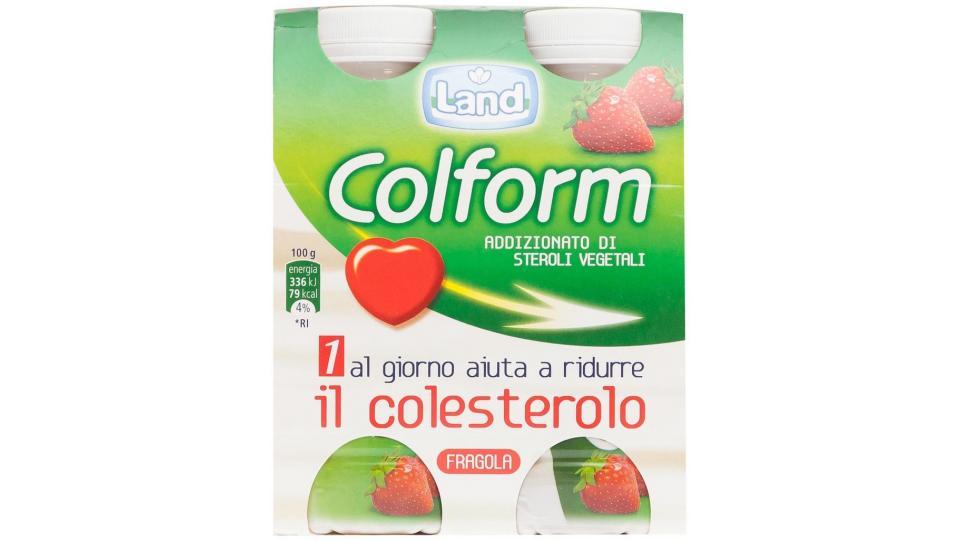 Colform Bianco e Fragola