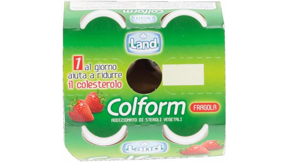 Colform Bianco e Fragola