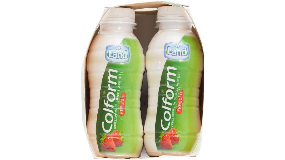 Colform Bianco e Fragola