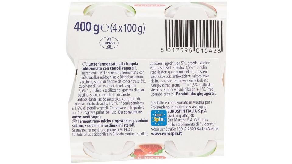 Colform Bianco e Fragola